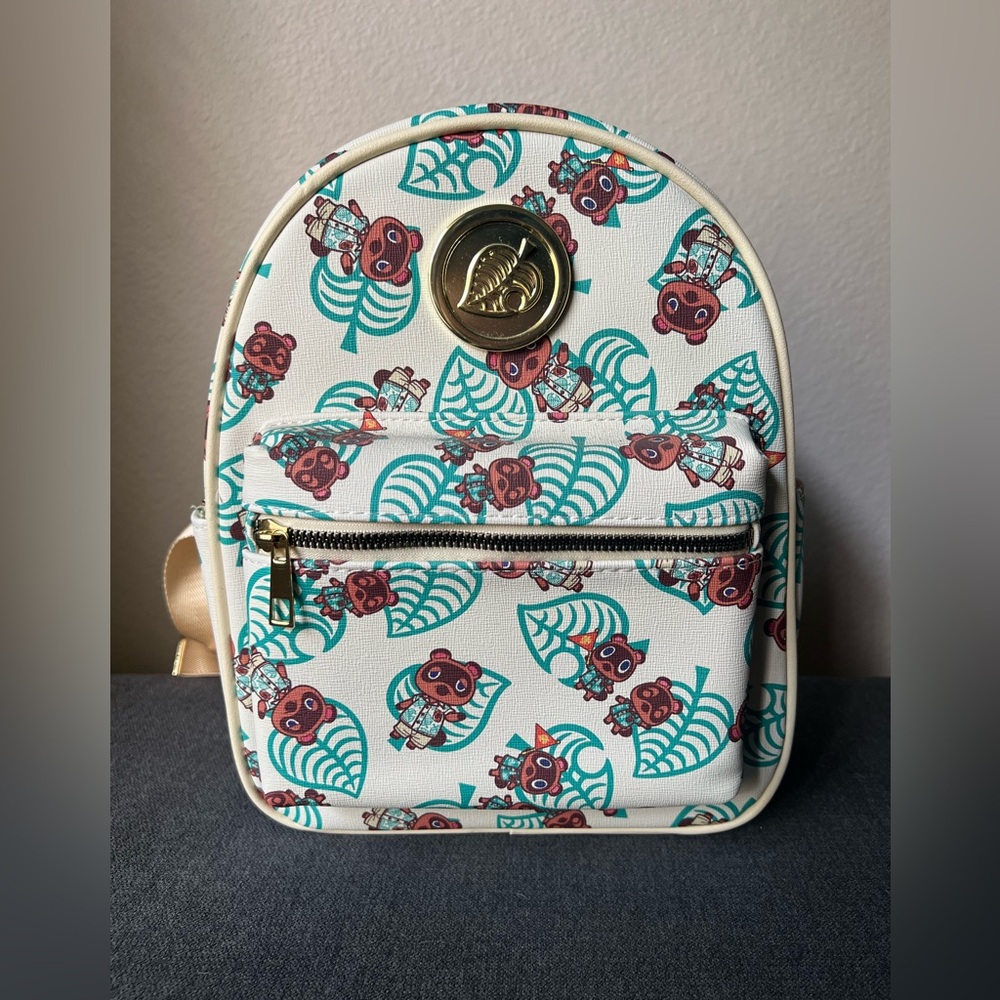 SOLD Animal Crossing Tom Nook Mini Backpack